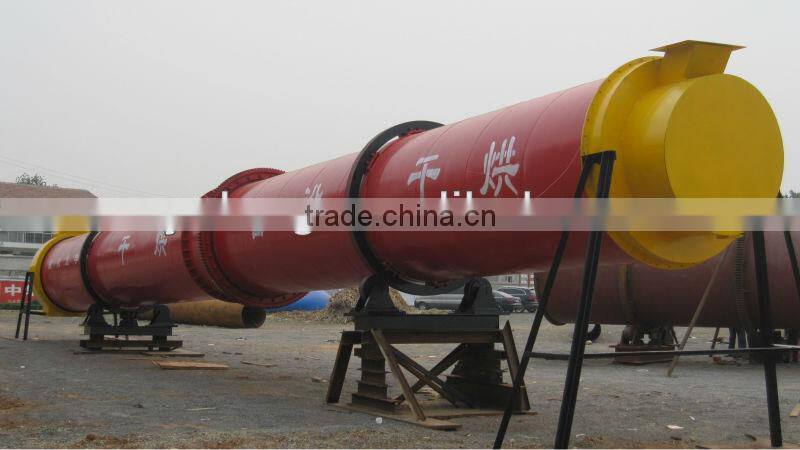 Rice Husk Sawdust Rotary Dryer