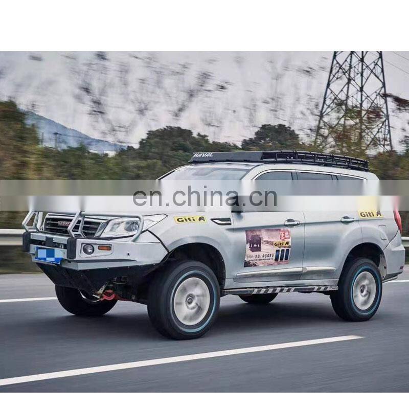 Runde For Great Wall Haval H9 Modified Bull Off-road Modification Competitive Front Bumper And High-strength Off-road Side pedal