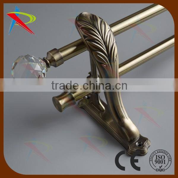 Fancy home goods curtain rod finials for sale