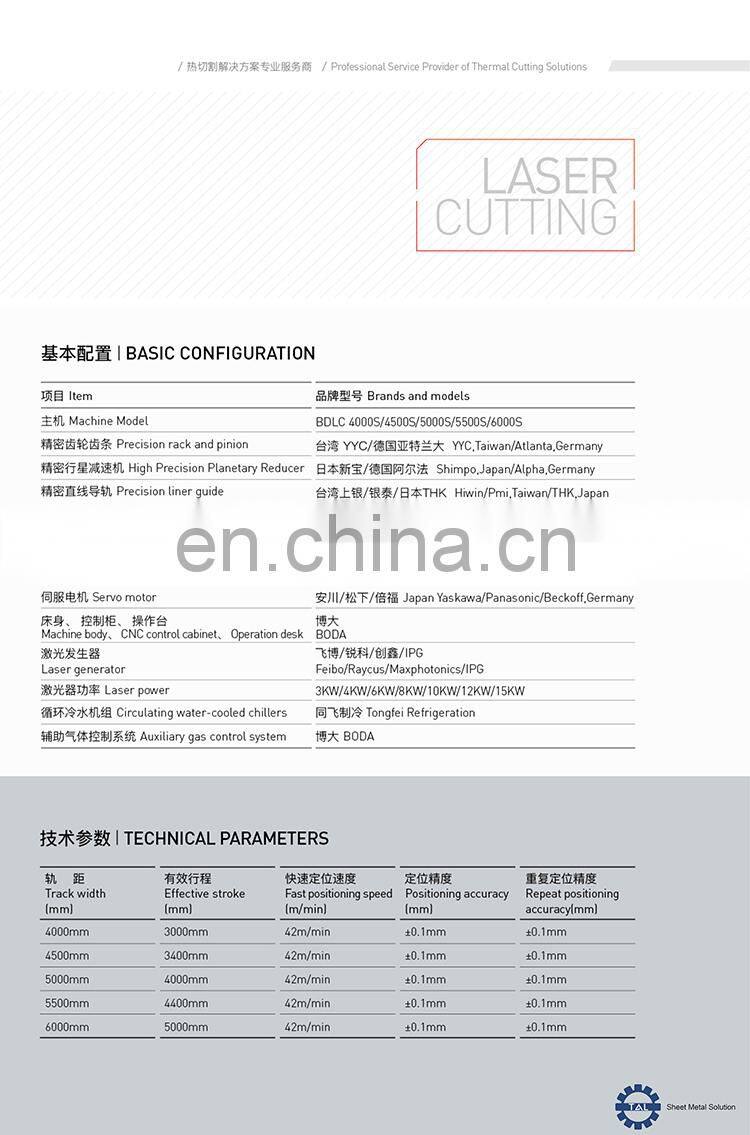 T&L Brand steel cutting machine laser cutting machine with price