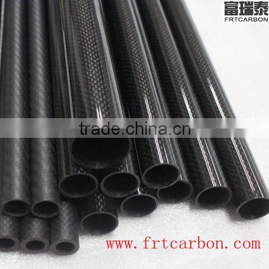 light weight high strength carbon fiber pipe 12x10x1000mm 10x8x1000mm 8x6mm 6x4mm