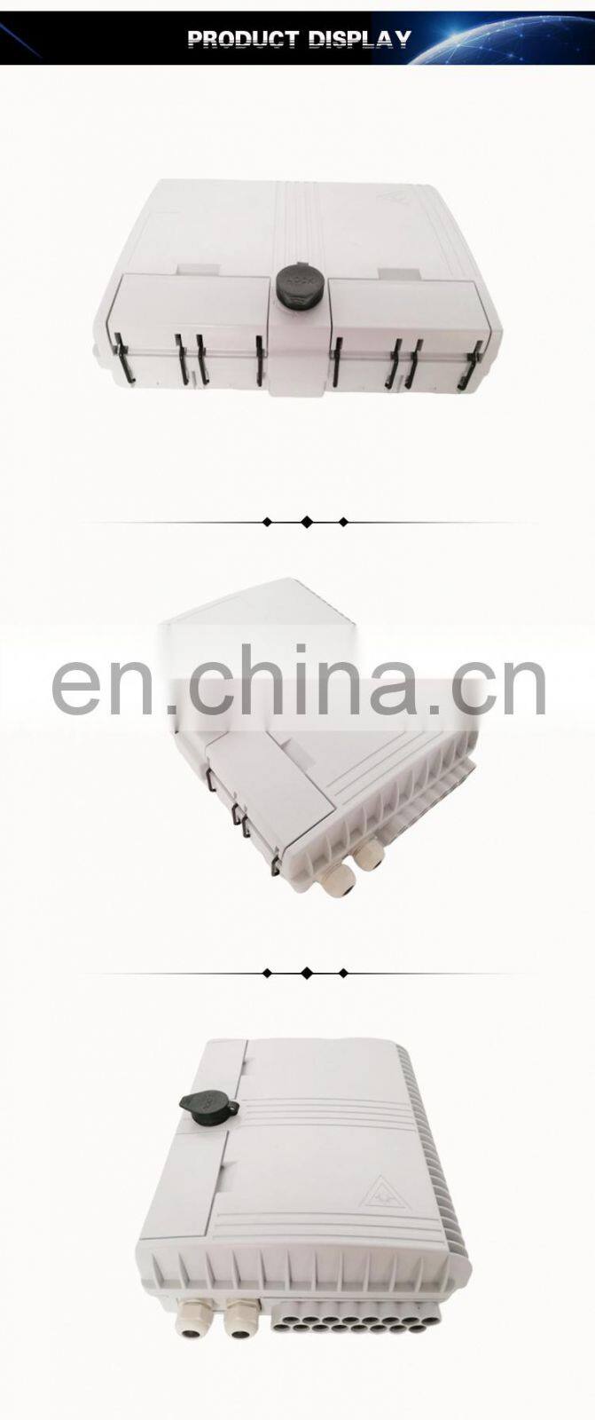 Hot Sale 16 port Fiber Patch Panel Distribution Terminal FTTH Box FTTH Box