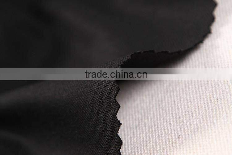 430Gsm T/R cheap twill black viscose twill fabric