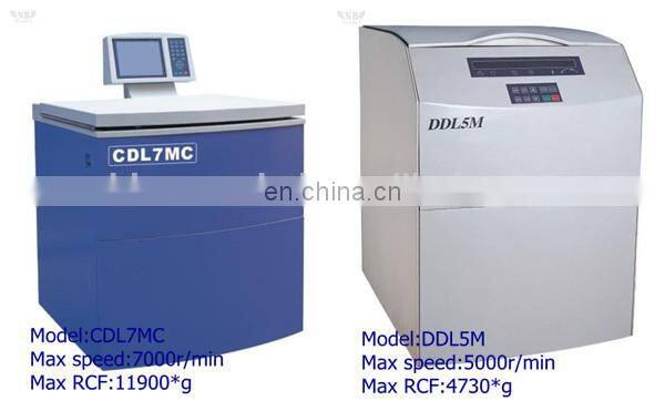 Programmable LCD screen liquid-based cytology smear centrifuge