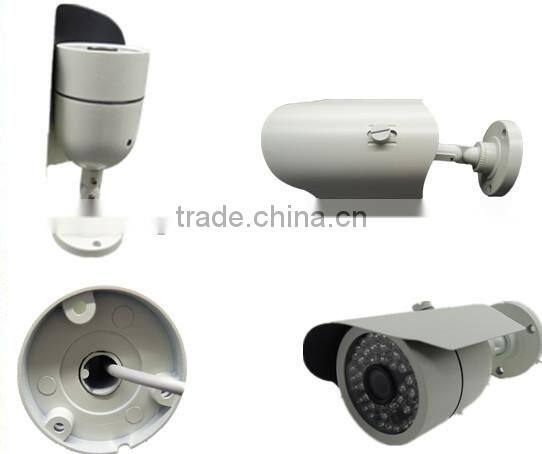 1.0MP 48 Pieces Infrared Led Light IP Camera Wireless