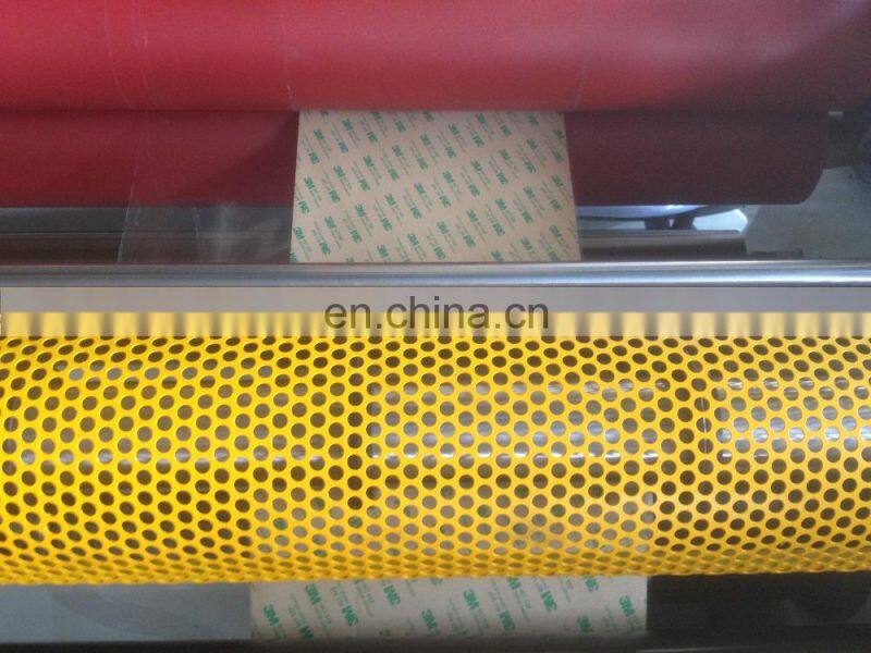 adhesive tape slitting and rewinding machine