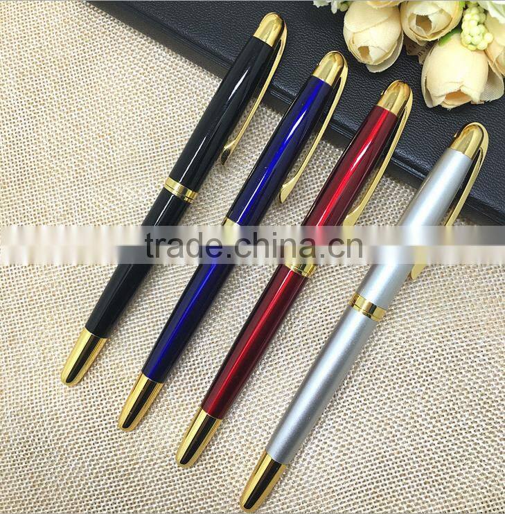 heavy metal roller pen metal engraved pens for business gift