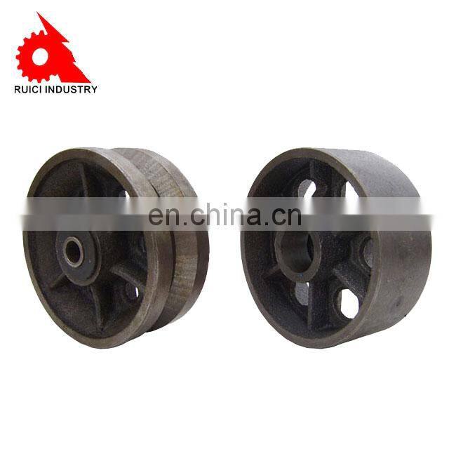 Cast iron pulley wheel type of four wheelers