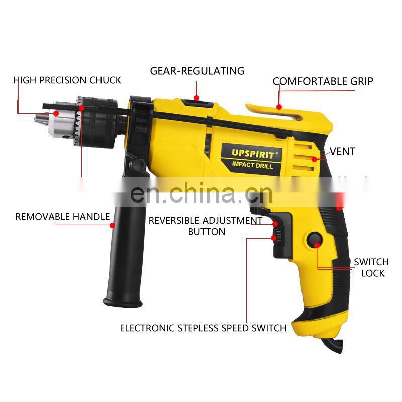 UPSPIRIT HK-ID1335 power tools 13mm electric drive impact drill set