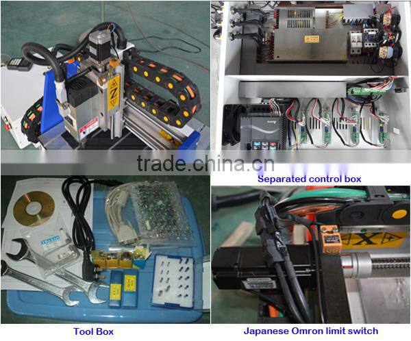 China supplier advertising equipment cnc router 6090, mini cnc engraving machine for wood acrylic metal