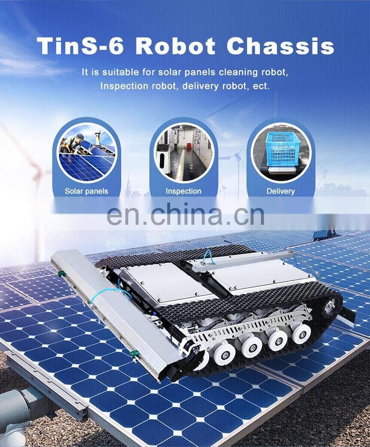 Crawler Chassis Robot Crawler Platform Mini Tracked Robot Chassis