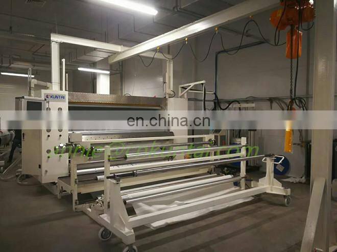 PUR Hot Melt Laminating Machine for PU Foam