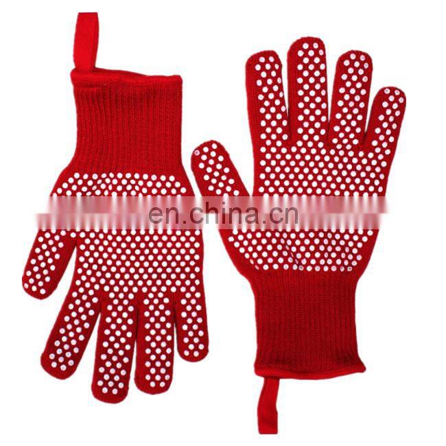 Newest Cheap Price Silicone Heat Resistant Gloves Oven Mitt