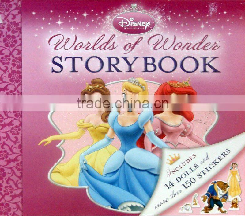 Hard Cover English Story Book For Children