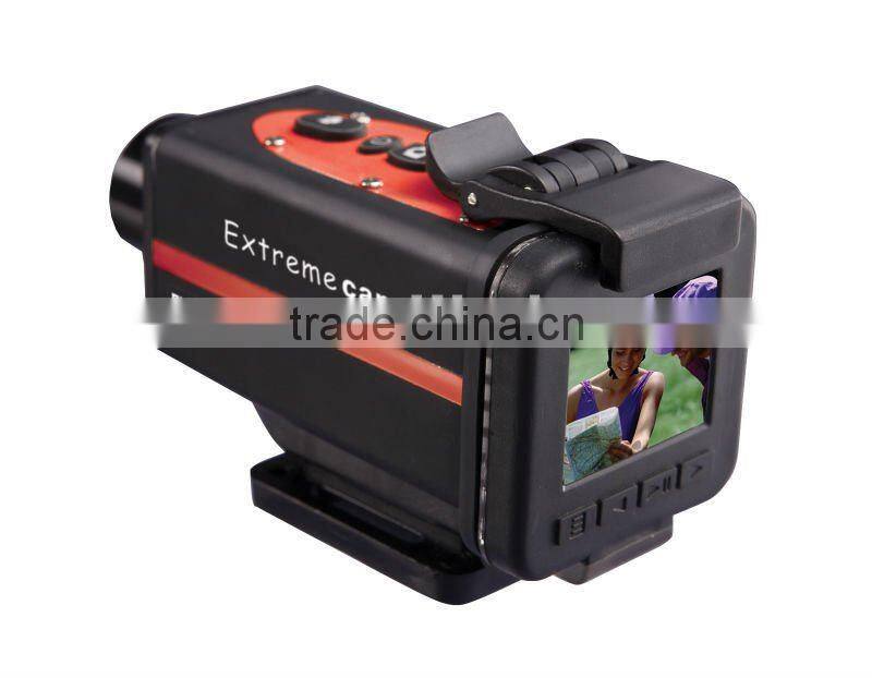 ultra wide angle 1080p helmet camera mini usb camera full hd with HDMI interface