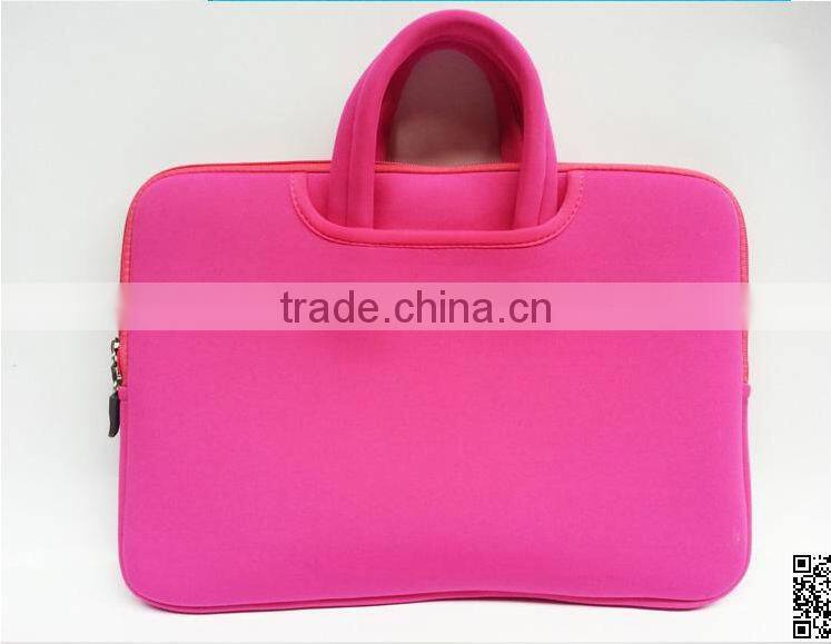 Neoprene laptop sleeve --HYE580
