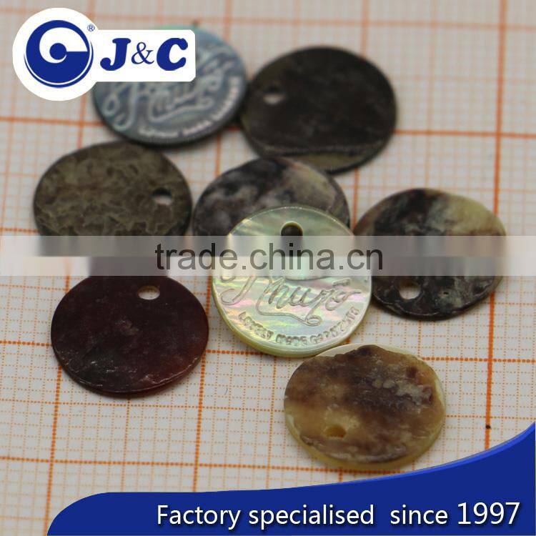 Black MOP natural plaid shell buttons,black mother of pearl sea shells buttons.