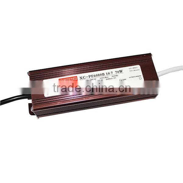 2 years warranty 2100mA ip65 led driver