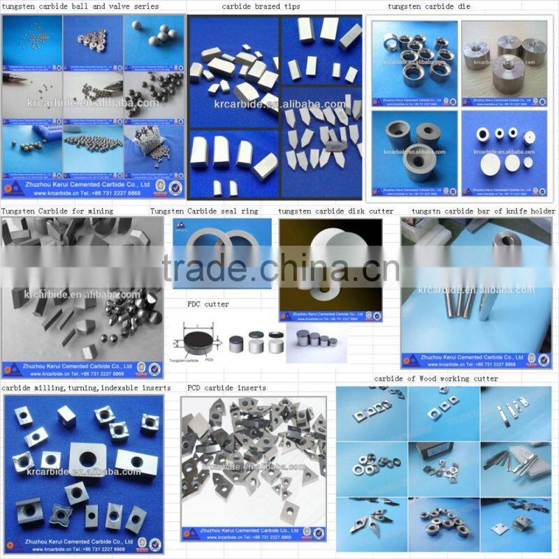 Mechanical Seal rings tungsten carbide wear parts with Hot Isostatic Pressing in long life circle