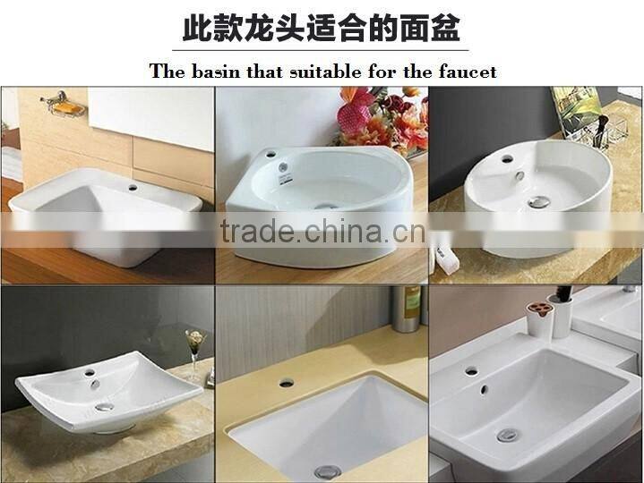 LED Color Temperature Control, Waterfall Faucet, Led Light faucet