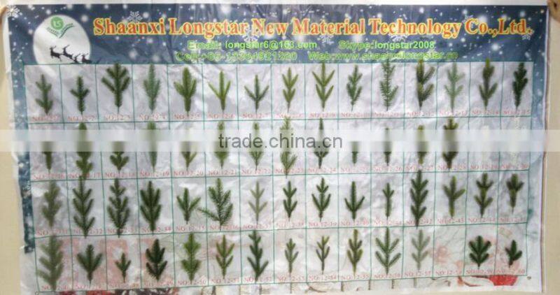 Artificial Pine Tree Branches And Leaves for Christmas Tree