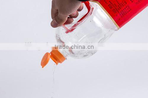 28mm flip top bottle cap/plastic flip top cap/plastic bottle cap push pull