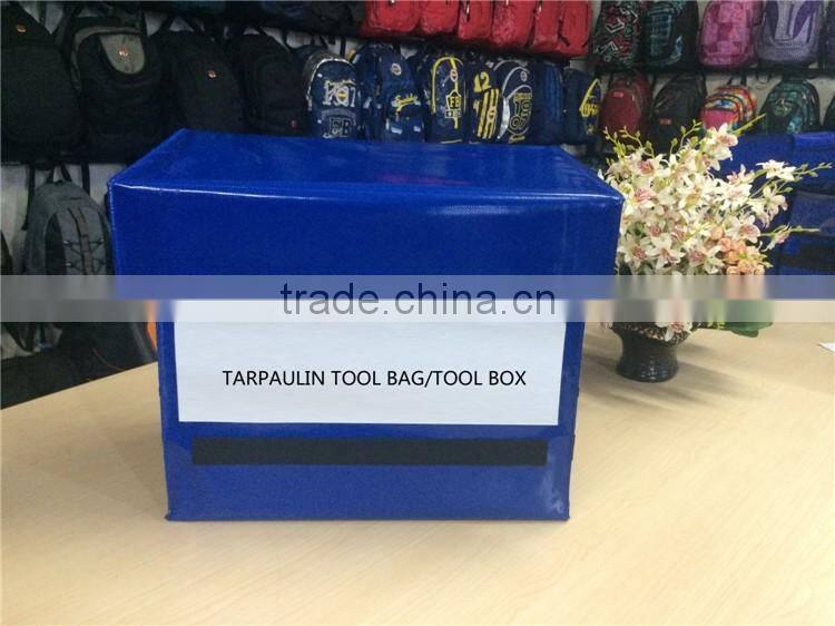 waterproof newspaper bag tarpaulin tool box tarpaulin tool bags