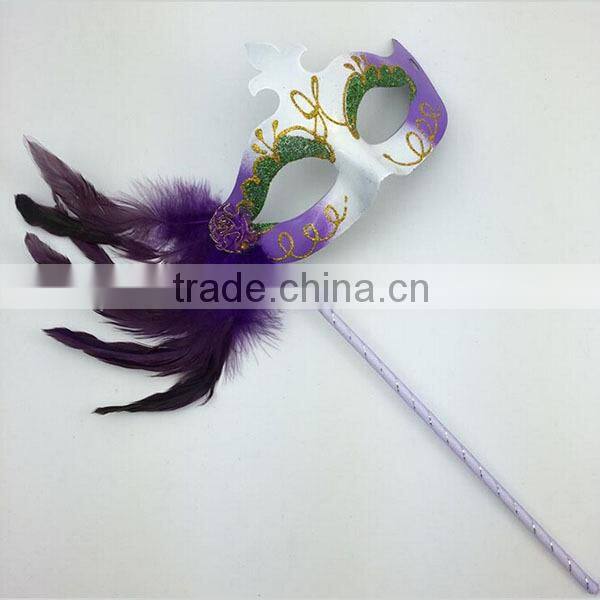 venetian masquerade masks wholesale christmas masquerade mask with stick