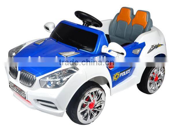 Plastic Material and Battery Power Kids electric ride on car