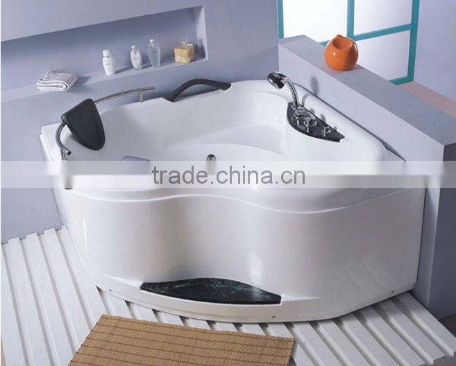 stone bathtub