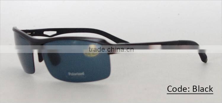 2014 new model fashion trends fashion half frame sports sunglasses eyewear frame for men