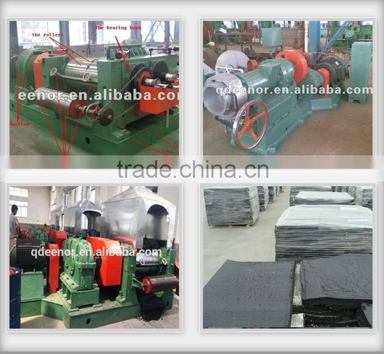 Durable Waste Rubber Making Machine Refiner Mill