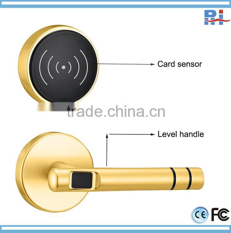 2015 new Zinc Alloy Industrial Electric Door Locks for Aluminium Doors