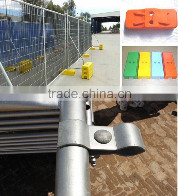 Galvanized temporary portable fence hot sale