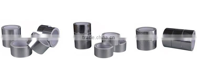 2016 Manufacturer wholesale promotional products china fireproof aluminum foil tape