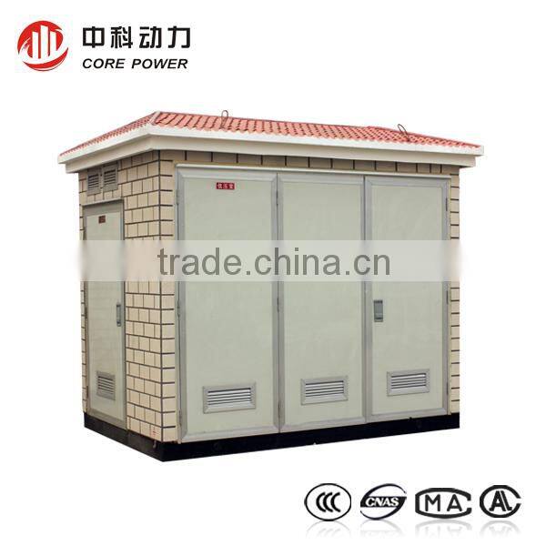European Type 12kv Power Distribution Boxes Transformer Substation