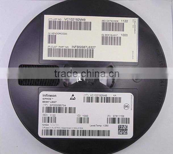 Original New transistor SOT-89 BSS87L6327