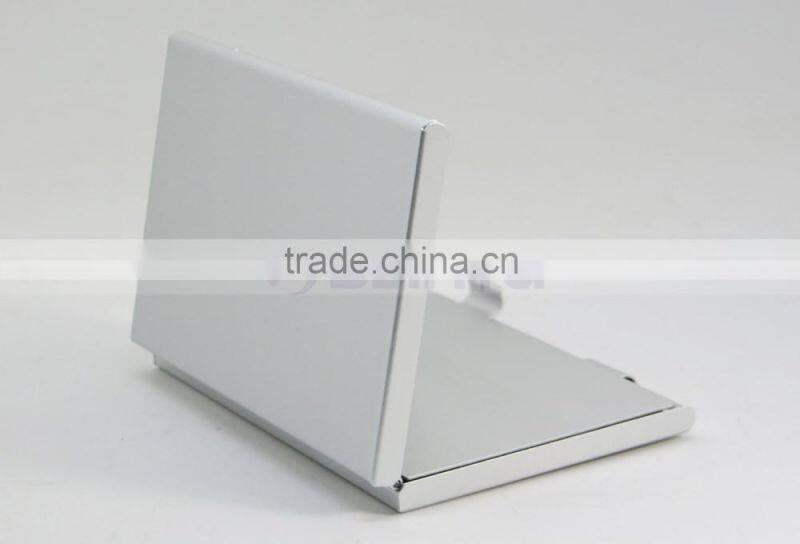 Silver Aluminum Memory Card Case COVER for MicroSD Card SD SDHC CARD 10TF+3SD Card Case