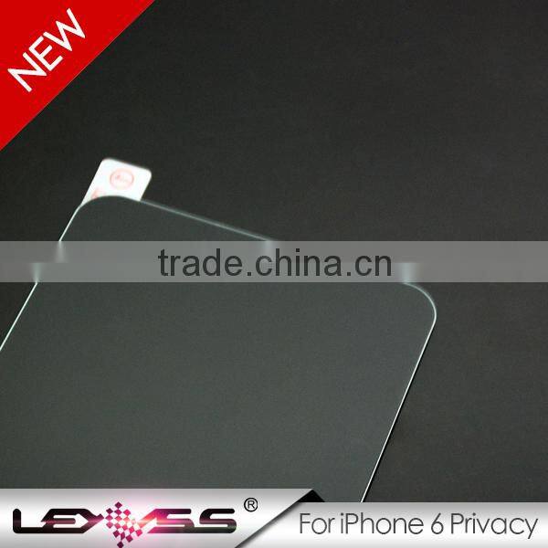 anti-GL&privacy tempered glass screen guard for iphone 6 &plus