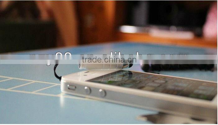 Mini high sensitive stylus touch screen pen with 3.5mm dust plug