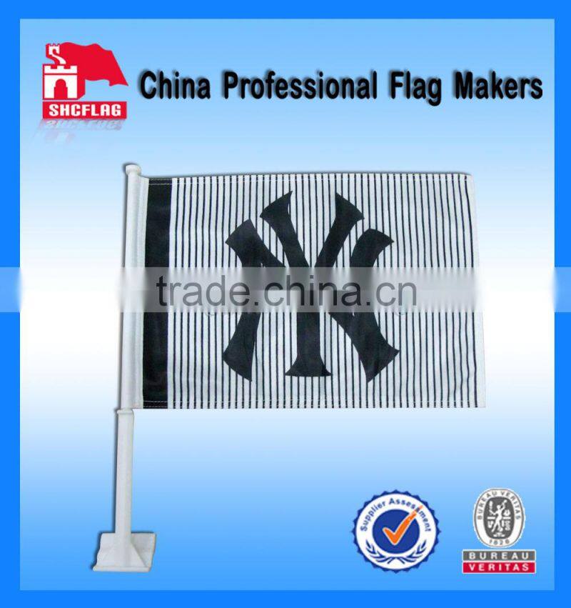 Hot Printed Polyester Window Car Flag MLB