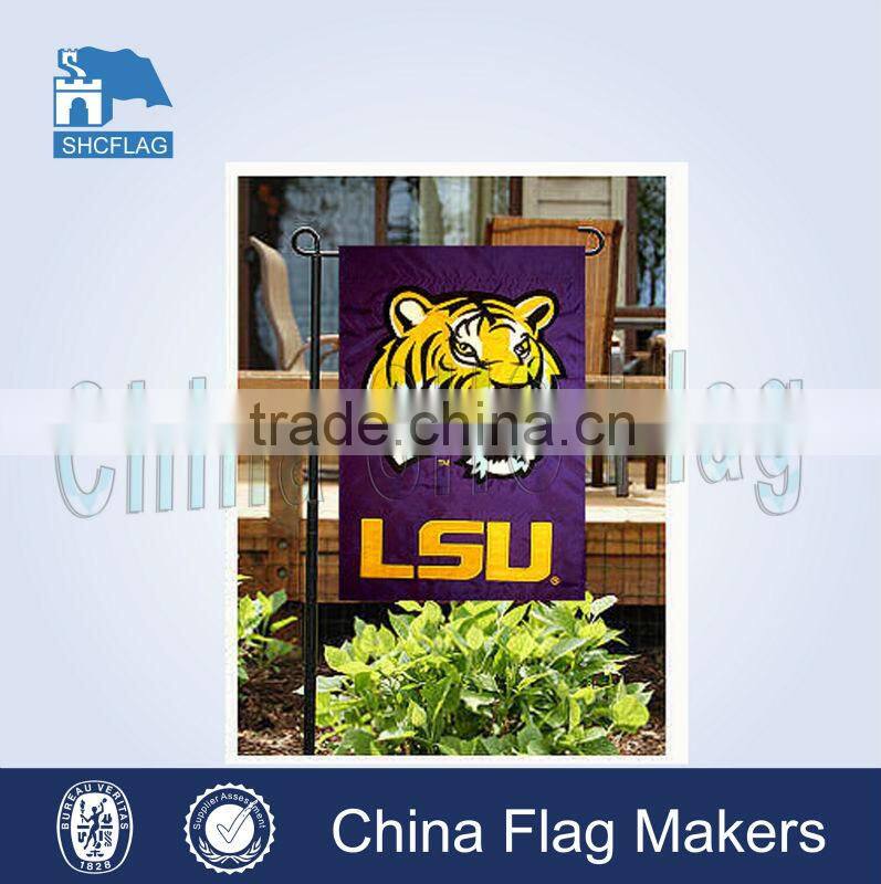 Indoor and outdoor garden christmas decoration flag