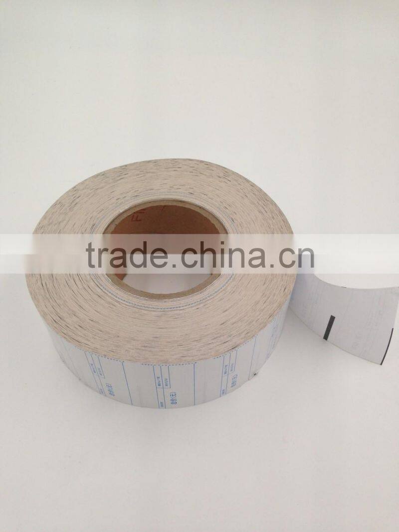 special linerless label sticker for super market cheaper than normal sticker