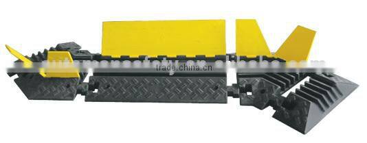 Event rubber cable protector humps