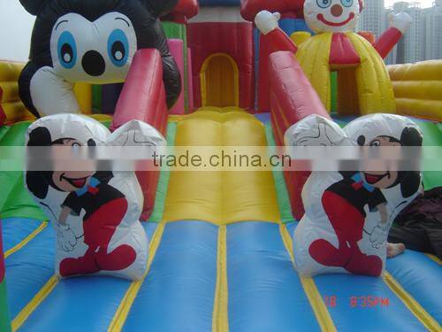 Giant jumping bed amusement park products amusement park boat