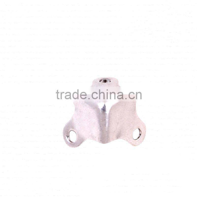 Custom decorative small metal corner for furniture case