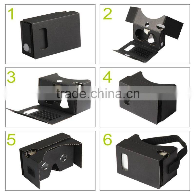 Good Price Majestic Disposable Paper 3D Glass Len Material,Bluetooth Active Shutter 3D Glass For Blue Film Video