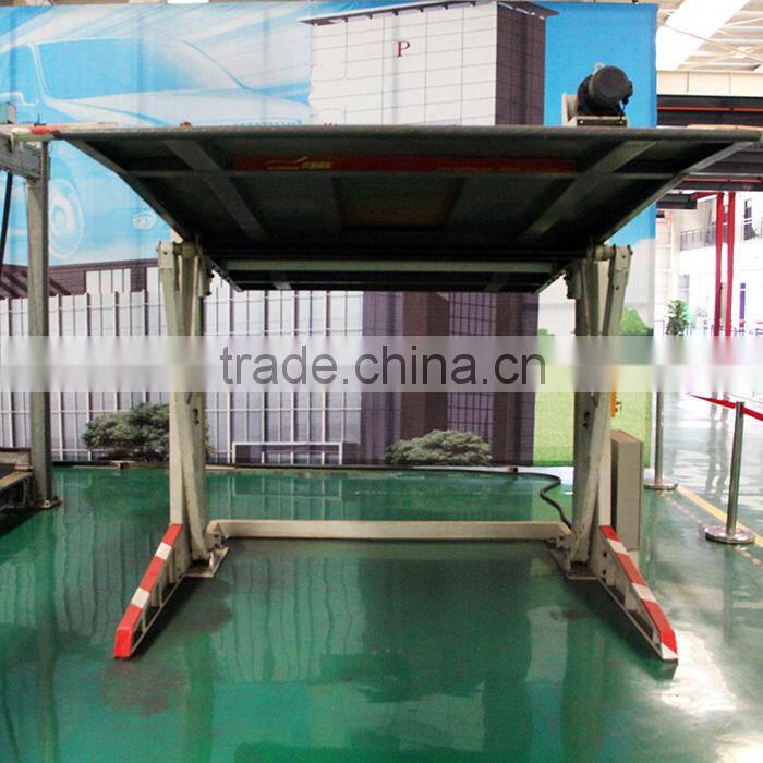 save space hydraulic smart car parking lift supplier