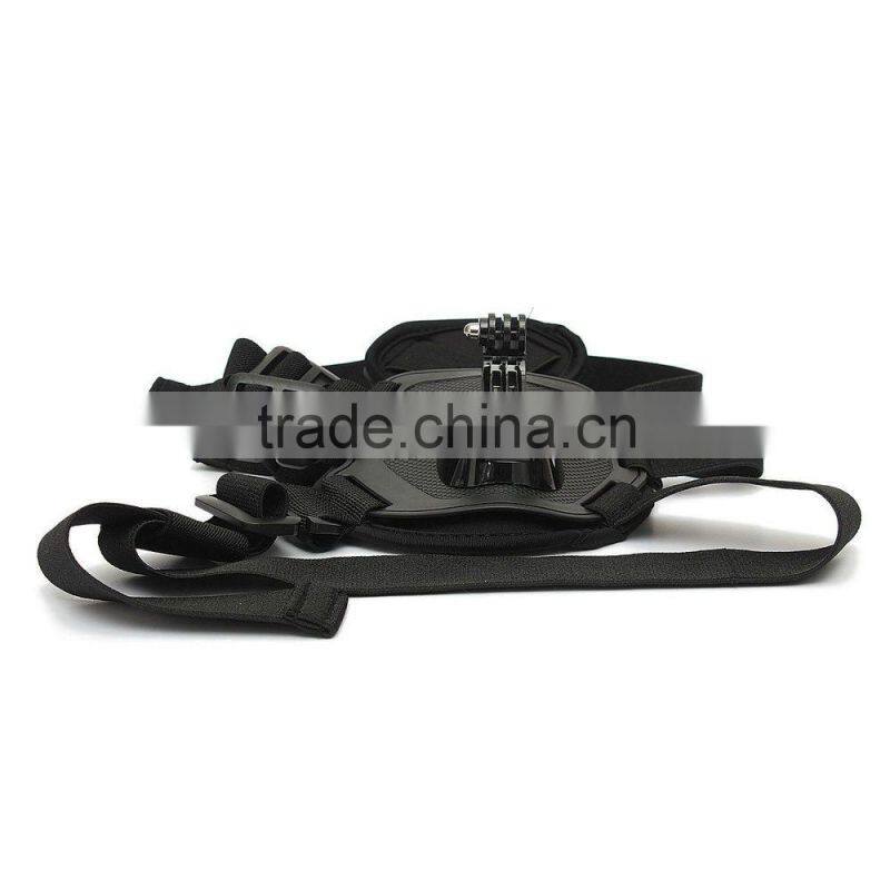 Hot Selling Sports Camera Chest Harness Mount Hound Dog Chest Harness Mount 220g Weight