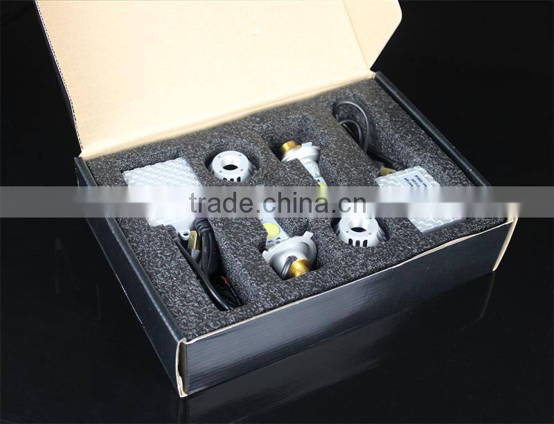 Hot sale !!! brightness light waterproof IP65 3200lm led car parts headlight for Auto /Motorcycle